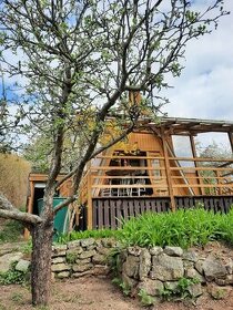 Dřevěná chata v Seloutkách