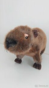 Plyšová kapybara - 1