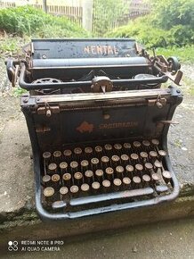 Starožitný psací stroj Continental - 1