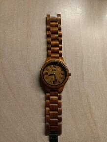 Dřevěné hodinky TIMEWOOD NUTTY