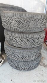 225/55 R17 celoroční pneumatiky