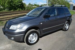 Mitsubishi Outlander 2.0i 4x4 TOP STAV,PO SERVISU