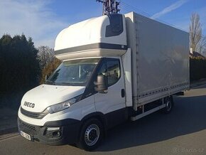 IVECO DAILY 35S18 3,0HPi132kw,rv10/2017,9 PAL,ČR,SHRNOVAČKA