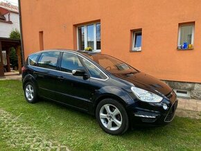 FORD S-MAX 2.2TDCI- 200KONÍ, 2013,PLNÁ VÝBAVA,TAŽNÉ