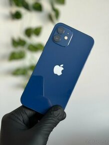 iPhone 12 64GB modrý - 100% baterie
