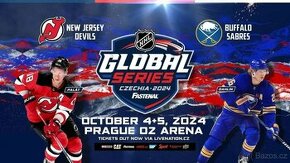 NHL GLOBAL SERIES - Buffalo vs. New Jersey - 2ks na STŘED