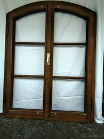 Prodám dřevěné dvoukřídlé zdvojené okna