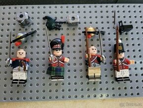 Figurky napoleonske války kompatibilni s lego nové