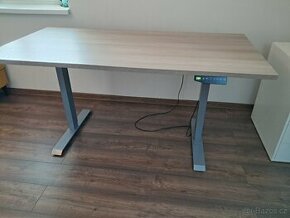 Polohovací stůl kancelářský 160x80