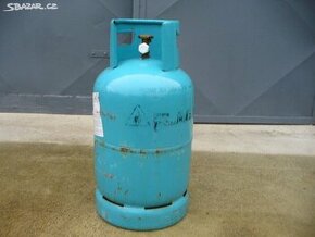Plynová láhev bomba PB propanbutan 10kg