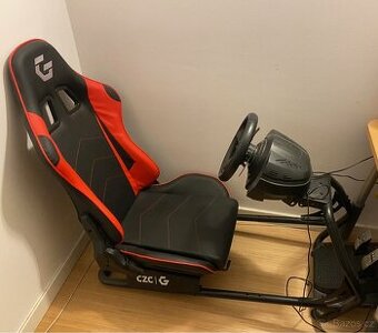 Playseat CZC-Thrustmaster 300gt, 2pedals