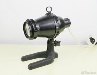 Industriální lampička Meopta