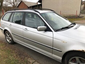BMW E46 touring 320d prodám/vyměním
