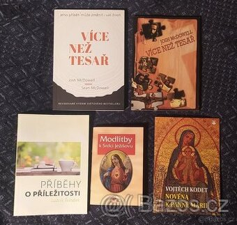 PRODÁM KNÍŽKY – křesťanské, spirituální, Praha-Řepy i zašlu