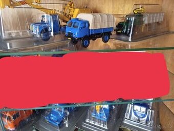 Kultovní náklaďáky DeAgostini