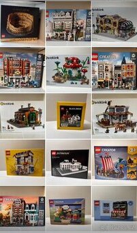 Lego Bricklink, Lego creator expert, Icon, architecture