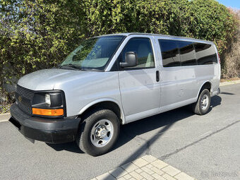 Chevrolet Express Cargo Van 2500, 6.0V8, 1 majitel,53 600 km