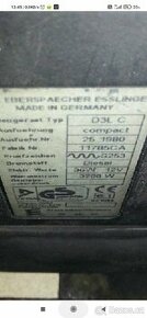 Nezávislé topení eberspacher d3lc Compact 12v