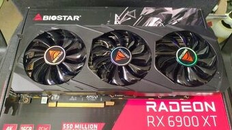 AMD Radeon Biostar Radeon RX 6900XT 16GB - top stav, záruka