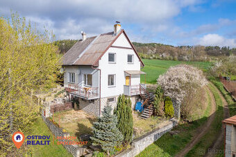 Prodej, chata, s pozemkem 856 m2, Přemyslovice