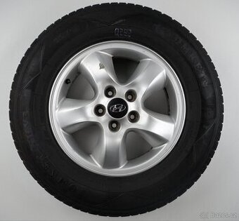 Hyundai SantaFe - Originání 16" alu kola - Letní pneu