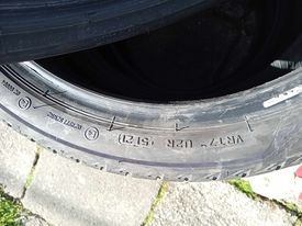 Prodám letní sadu pneu