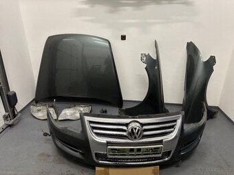 VW Touareg facelift přední část vozidla