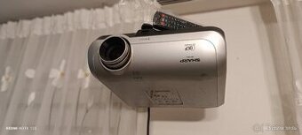 2 X PROJEKTOR Sharp XR-10L