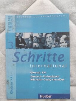 Schritte international 3 Glossar XXL Hueber- učebnice SŠ