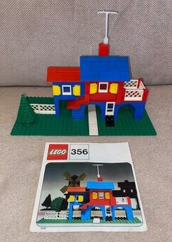 Lego set č.356 - Swiss Villa (rok 1973)
