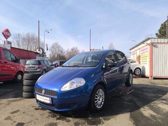 Fiat Grande Punto 1.4i 57kW,Klima,City,+sada kol,1majitel