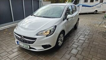 Opel Corsa 2017 1.majitel 1.3 CDTI 70kw serviska 116tkm