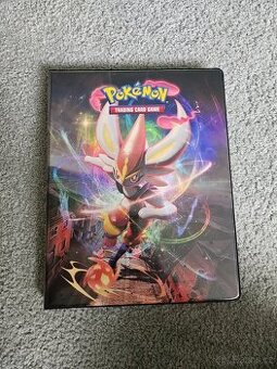 Album plne pokemon karet - 1
