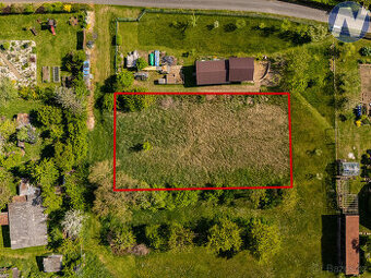 Prodej stavebního pozemku, 751 m2, Dubí Hora