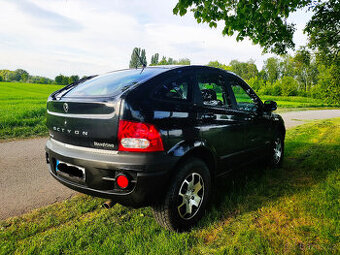 SsangYong Actyon 2.0 XDi,4x4,137tis km,výměna za malotraktor