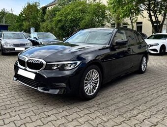 BMW G21 318i 115Kw, 1.Majitel, 2020, Benzín, Automat