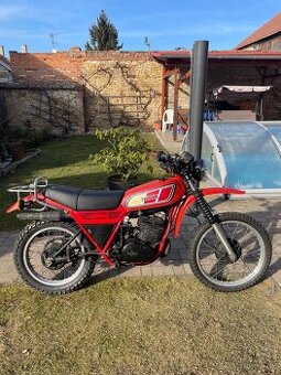 YAMAHA DT 400, enduro s TP
