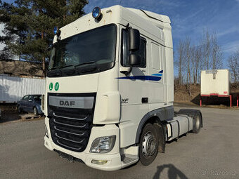 tahač Daf XF 460 FT SC,LowDeck,nez.klima,12/2015