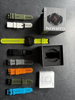 Garmin Fénix 5x plus Sapphire
