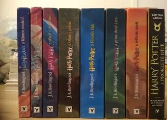 Harry Potter knihy