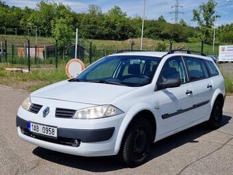 Renault Mégane 1.4i kombi rok 2004 nová STK