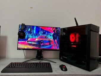 HERNÍ PC SESTAVA I5 11400F/16GB RAM/RTX 3060-Ti/1TB SSD