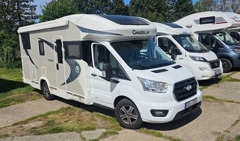 2020 170PS 7m obytné auto 4 místa TOP zimní provoz