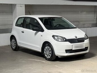 Škoda Citigo 1.0 MPI , 50 kW benzín, 2014