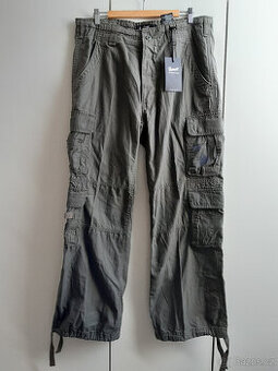 Brandit cargo kalhoty - kapsáče, XXL, olive, nové