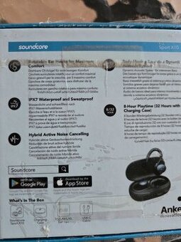 Anker soundcore sport x10