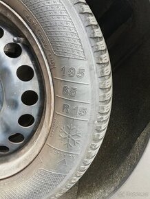 Zimní 15" Škoda