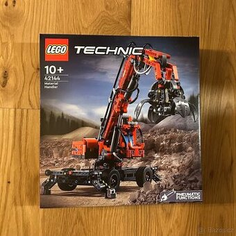 LEGO TECHNIC 42144 Bagr s drapákem