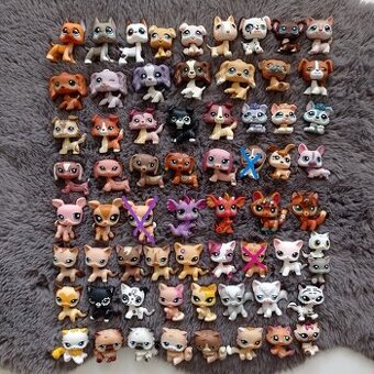 LPS littlest petshop postavičky sběratelské a další