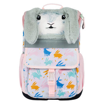 Nová školní aktovka Baagl Zippy Bunny od 1. třídy + sáček